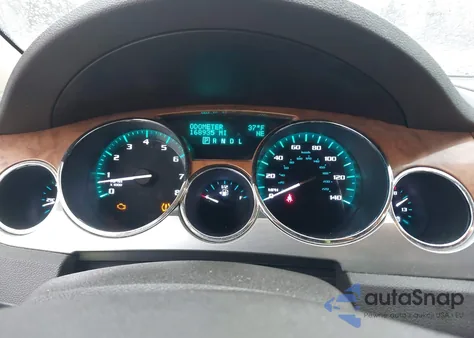 2010 Buick Enclave 2Xl from USA, damaged, VIN 5GALRCED5AJ102956